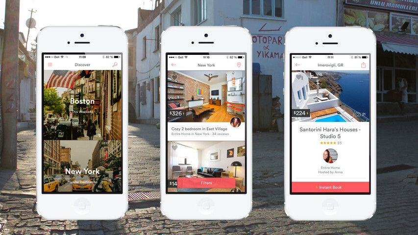 Airbnb updates its mobile site with responsive design and larger images in search results