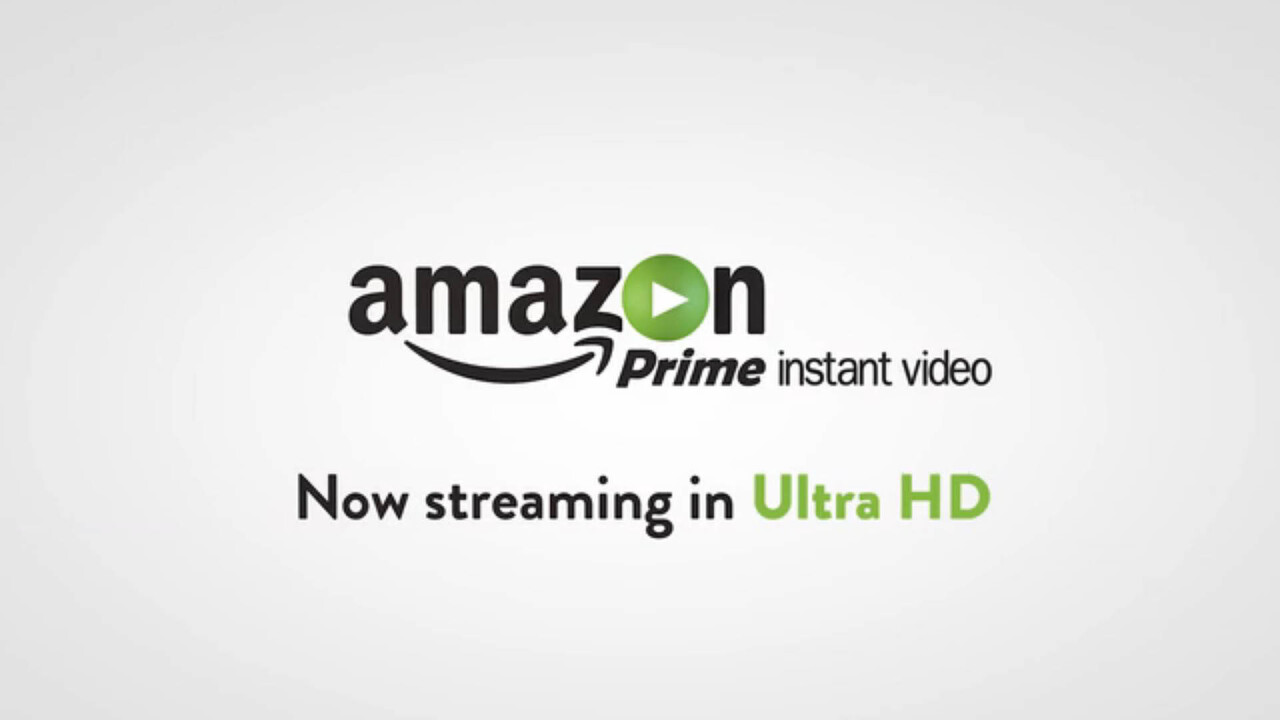 Amazon brings 4K streaming to its Instant Video shows and movies