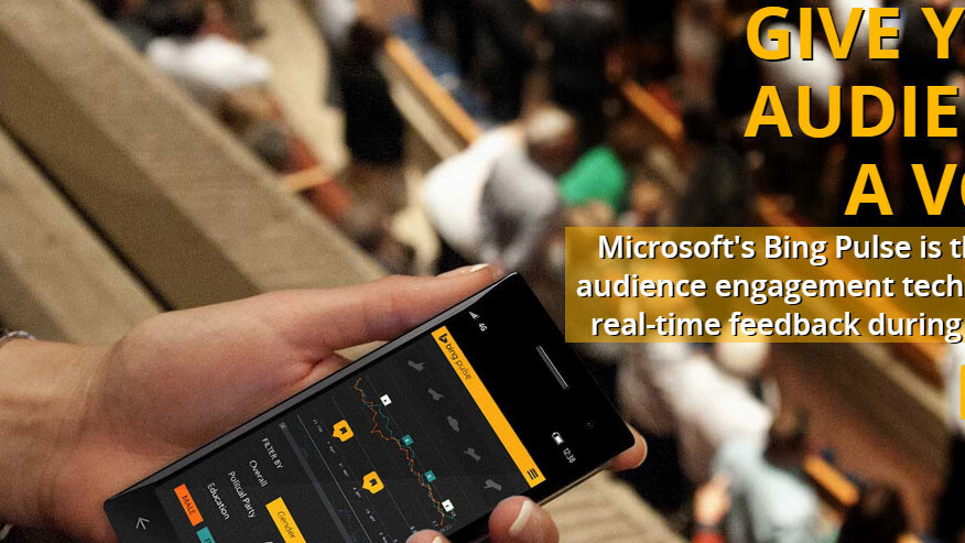 Bing Pulse now lets anyone conduct audience polls