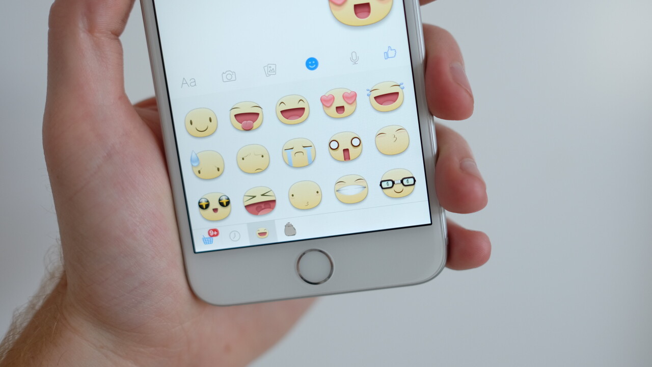 Facebook launches sticker search to help express your true emotions