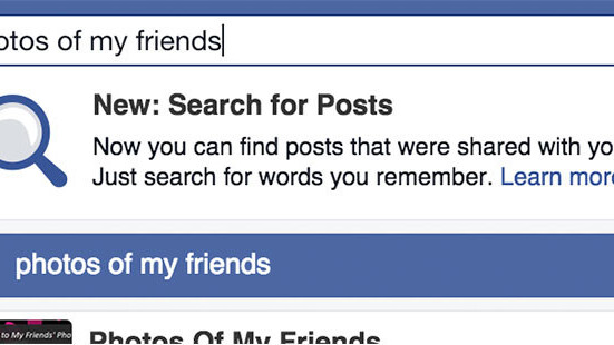 Facebook drops Bing for search, nobody bats an eyelid