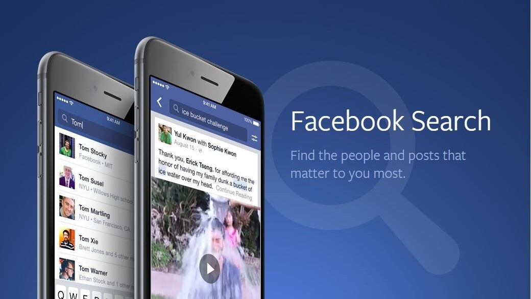 Facebook finally brings Graph Search to mobile, now lets you look up any post