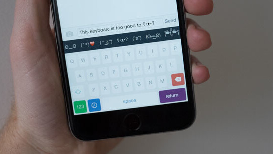 Themeboard is a themeable iOS keyboard with kaomoji support so you can ¯\_(ツ)_/¯ on the go