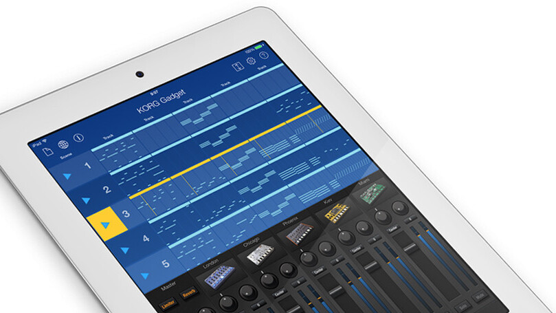 TNW’s Apps of the Year: Korg Gadget offers fun, great-sounding music-making – for a price