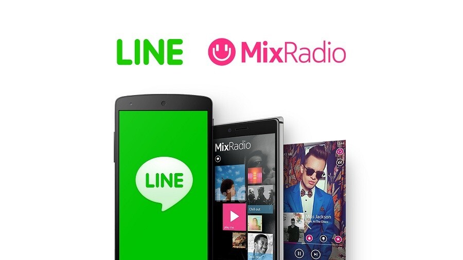 Line is buying Microsoft’s MixRadio music streaming service