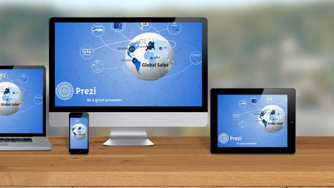 Prezi now lets users deliver and watch live presentations from anywhere