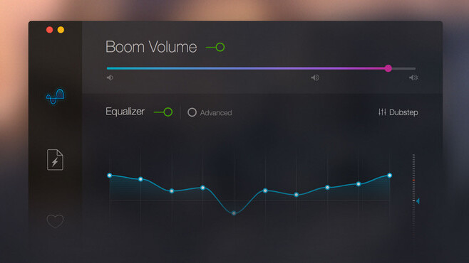 Boom for Mac is a beautiful equalizer that legitimately improves your sound