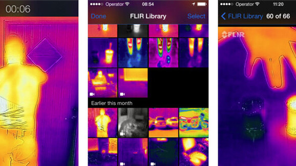 Flir Systems launches developer program for its iPhone thermal camera