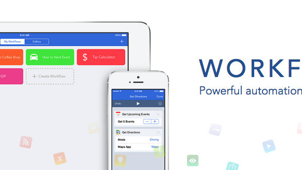 Workflow for iOS helps automate everything on your phone