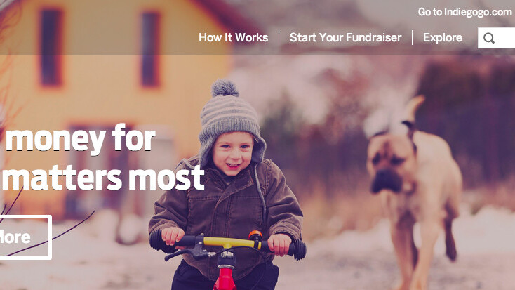 Indiegogo launches Life, a fee-free crowdfunding site for personal causes