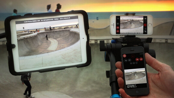 Ultrakam 4K video app arrives for iPhone 6