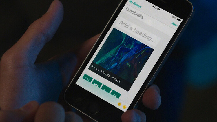 Microsoft Sway now available for all, gets new features