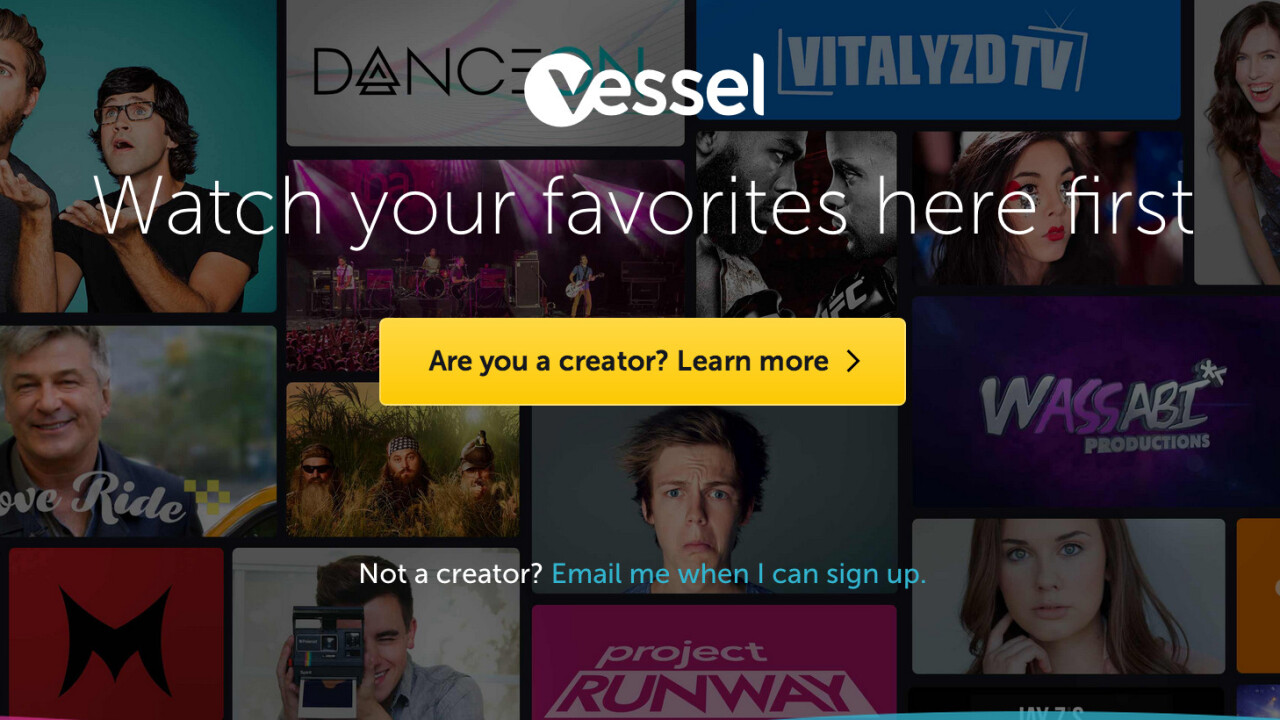 Ex-Hulu CEO unveils Vessel, a video subscription service featuring YouTube stars