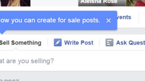 Facebook is testing an official way to sell goods in Groups