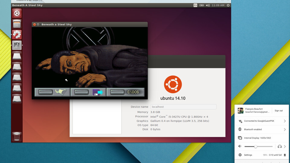 Chromebooks can now run Linux in a window