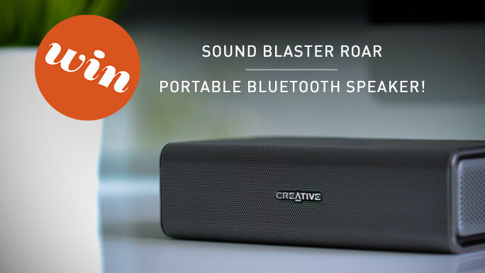 TNW giveaway: Win a Sound Blaster Roar from Creative.com