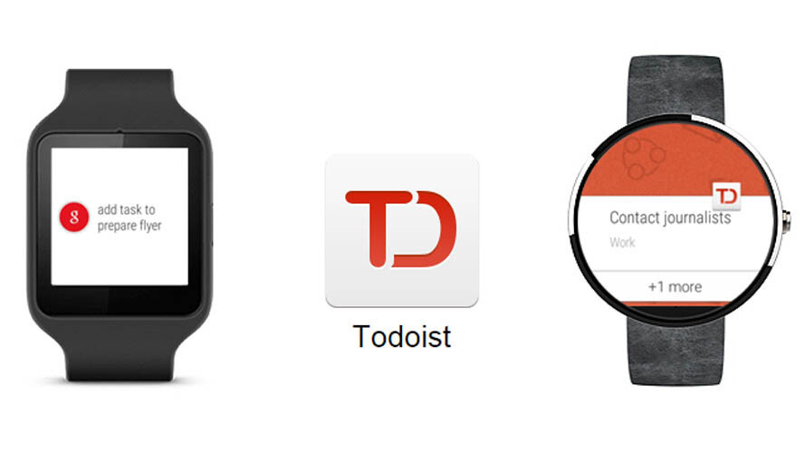 Todoist’s productivity tools arrive on your wrist with Android Wear support