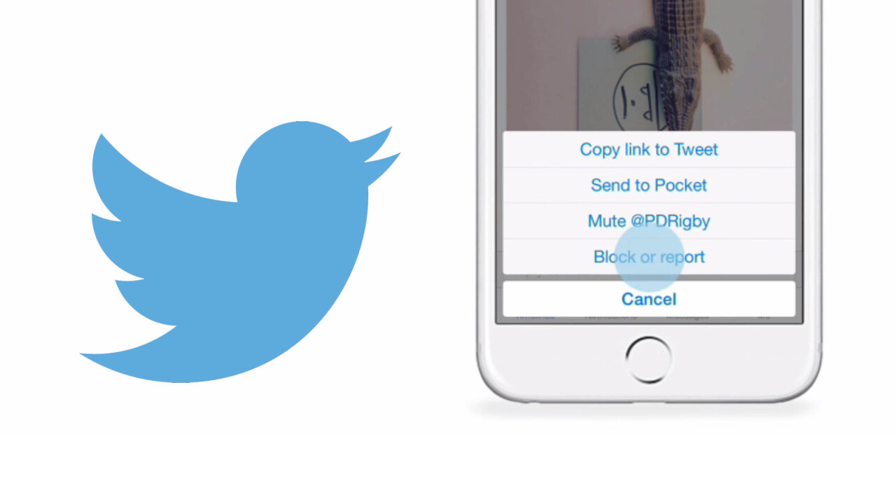 Twitter aims to keep the trolls at bay with improved ‘block’ feature