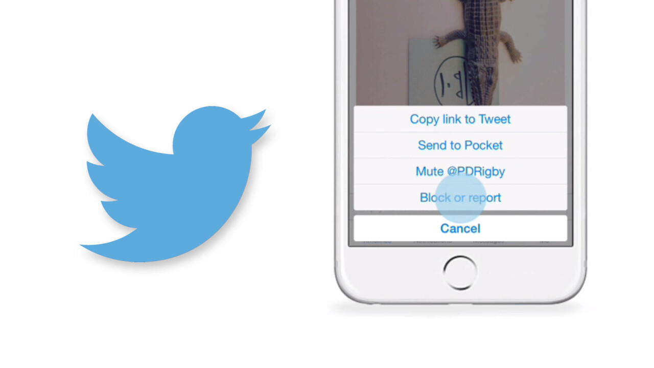 Twitter makes it easier to report abusive tweets, revamps blocked accounts management