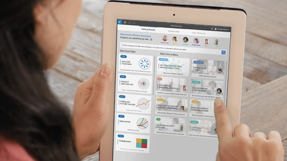 IBM’s Watson Analytics platform is now open to everyone