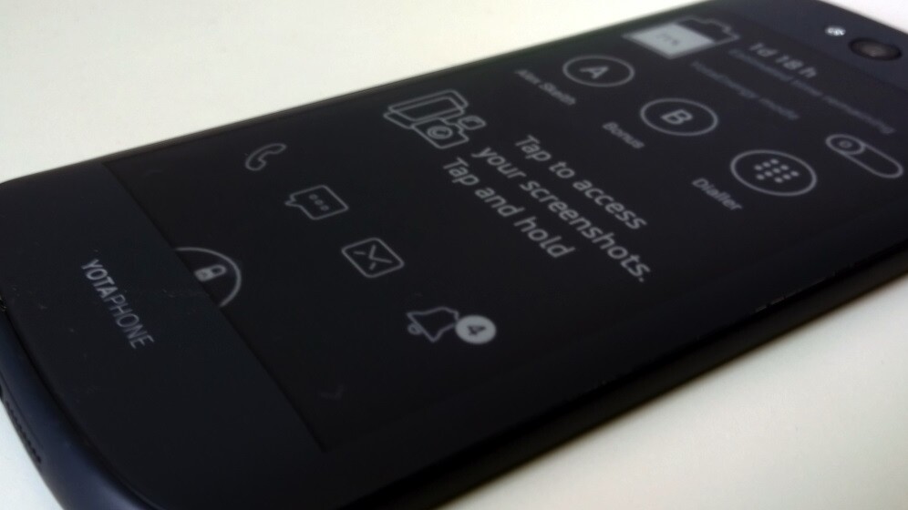 Dual screen, e-paper display-equipped, 5-inch YotaPhone 2 officially goes on sale tomorrow for £555