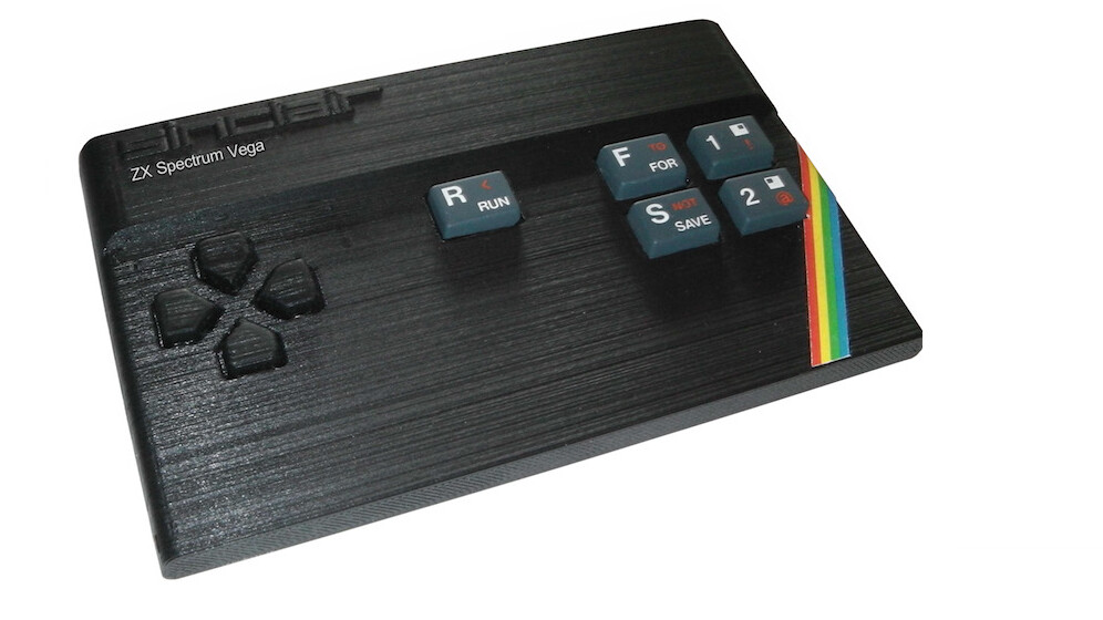 Meet the ZX Spectrum Vega: 80s computing nostalgia revived for charity
