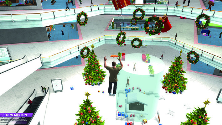 Christmas Shopper Simulator lets you unleash your holiday shopping anxieties