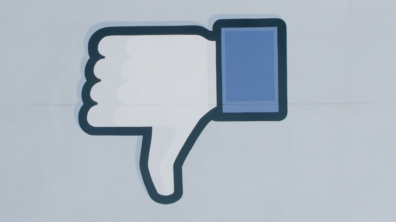 Facebook is down for some users [Update: It’s back]