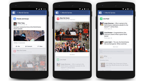 Facebook rolls out enhanced Trending feature for Android