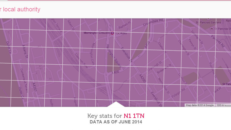 UK dwellers can now check mobile, broadband and TV coverage using Ofcom’s new interactive tool