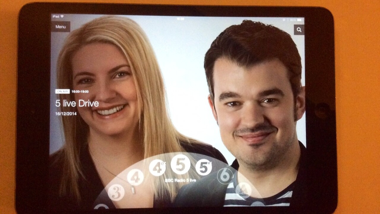 BBC launches entirely redesigned iPlayer Radio app for iPad