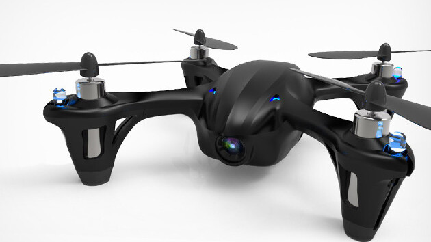 The limited edition Code Black Drone + HD Camera is back. 55% off on pre-order (available worldwide)