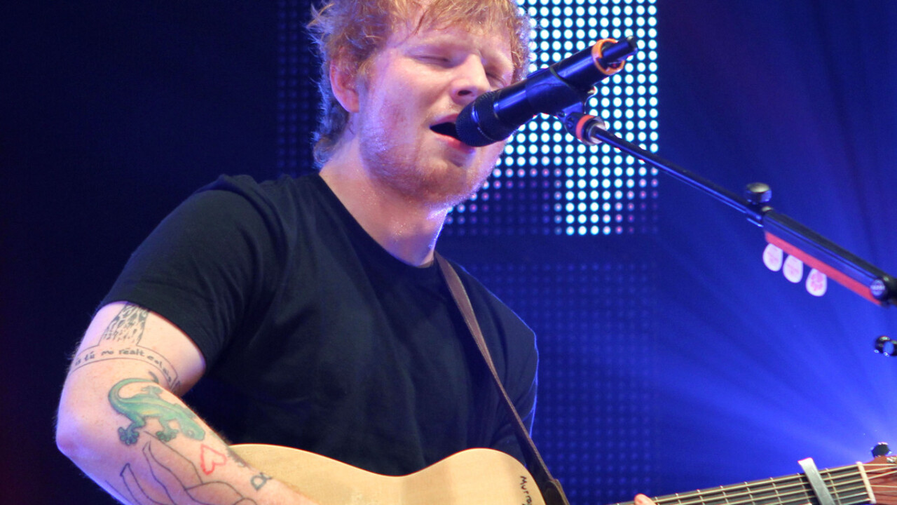 Ed Sheeran, Katy Perry and Pharrell top Spotify’s ‘most-streamed’ list for 2014