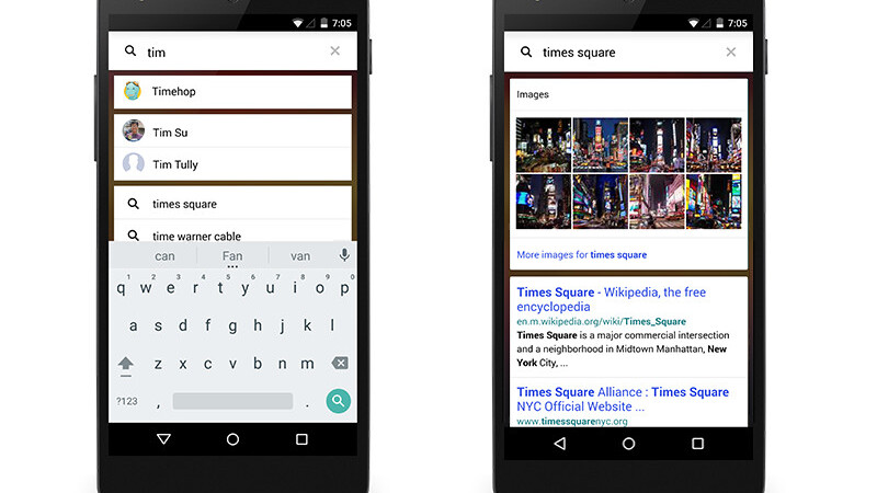 Yahoo’s Aviate launcher for Android gets universal search
