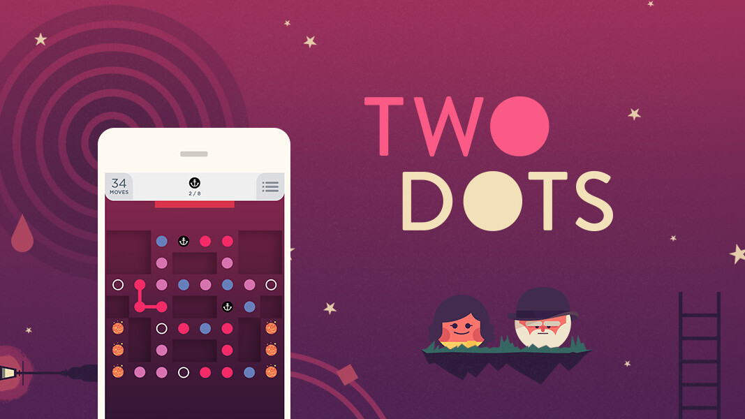 TNW’s Apps of the Year: TwoDots is one adorably addictive puzzle game