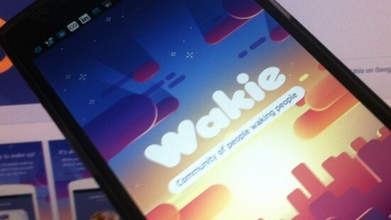 Wakie’s alarm clock that lets you get woken up by strangers is now available for iPhone