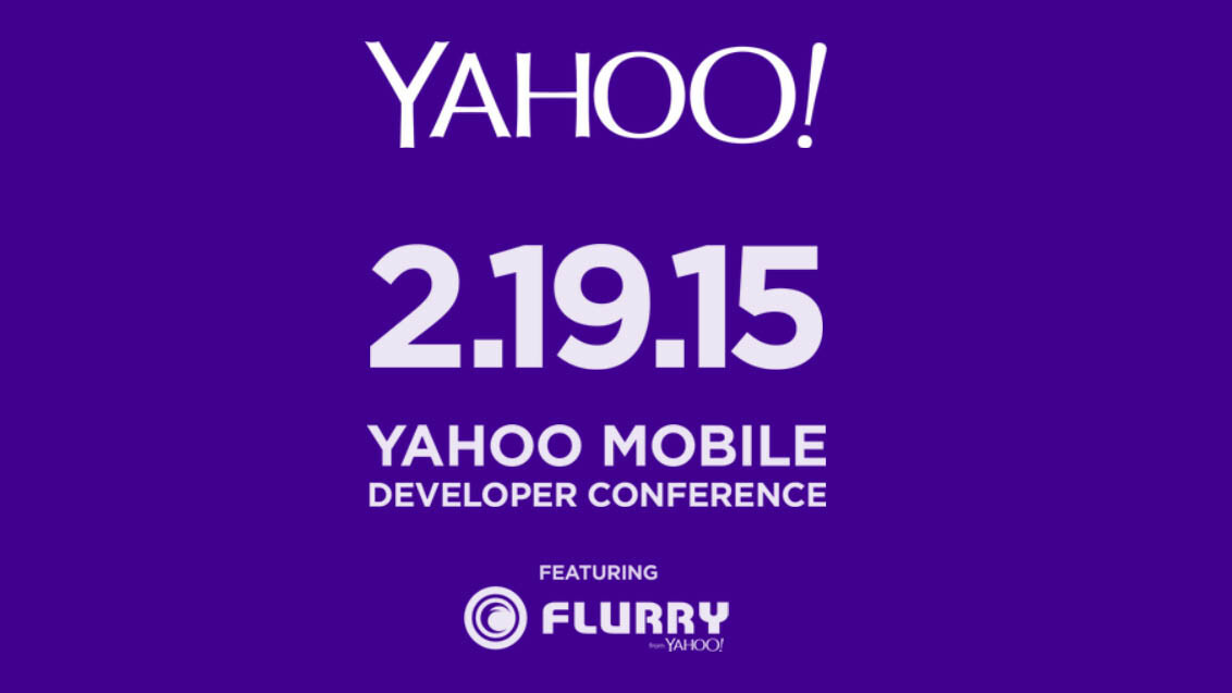 Yahoo is hosting its first ever developer conference on February 19