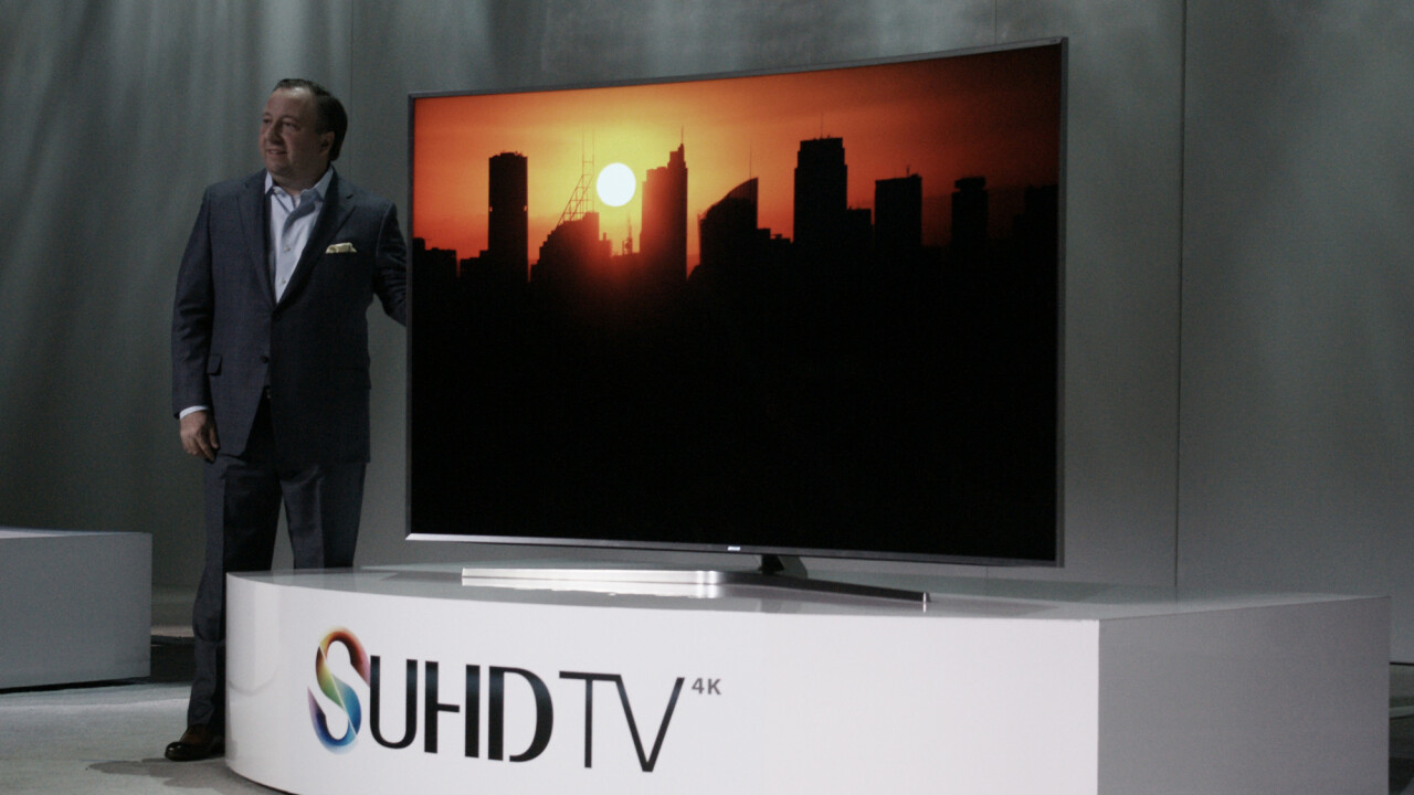 3D TVs are dead at CES 2015 with the fight moving to 4K and curved displays