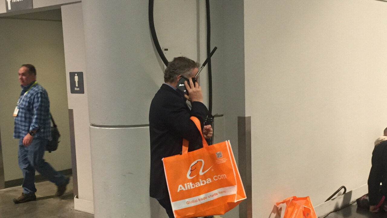 The official #CES2015 selfie stick review