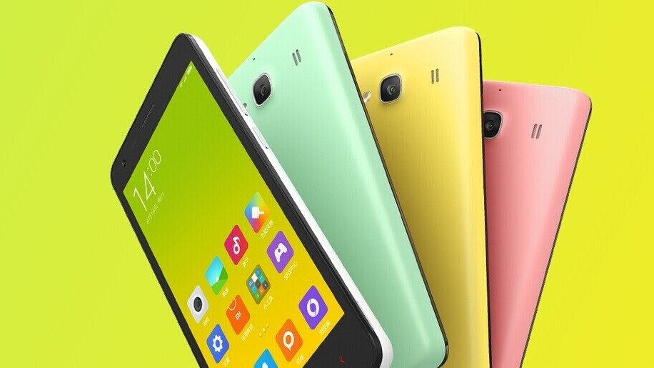 Xiaomi announces the $112 Redmi 2 smartphone, a tweaked version of the popular Redmi 1S