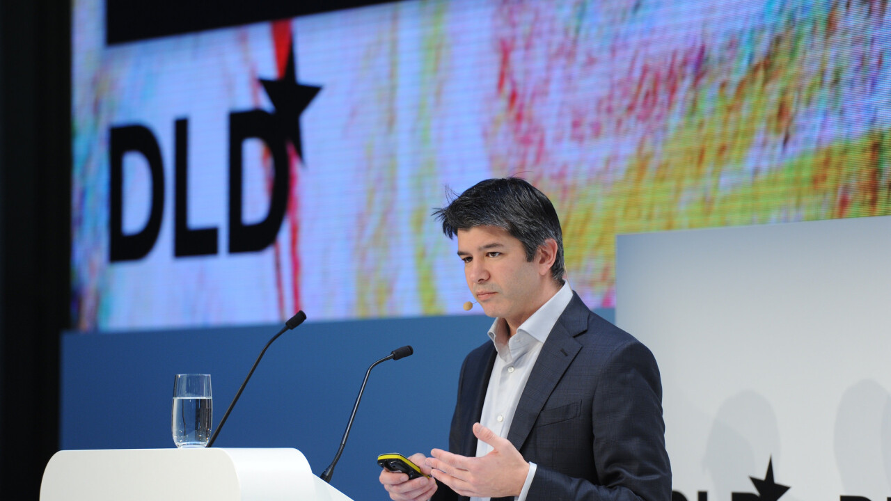 Uber’s Travis Kalanick promises 50,000 European jobs in 2015 if regulators play nice