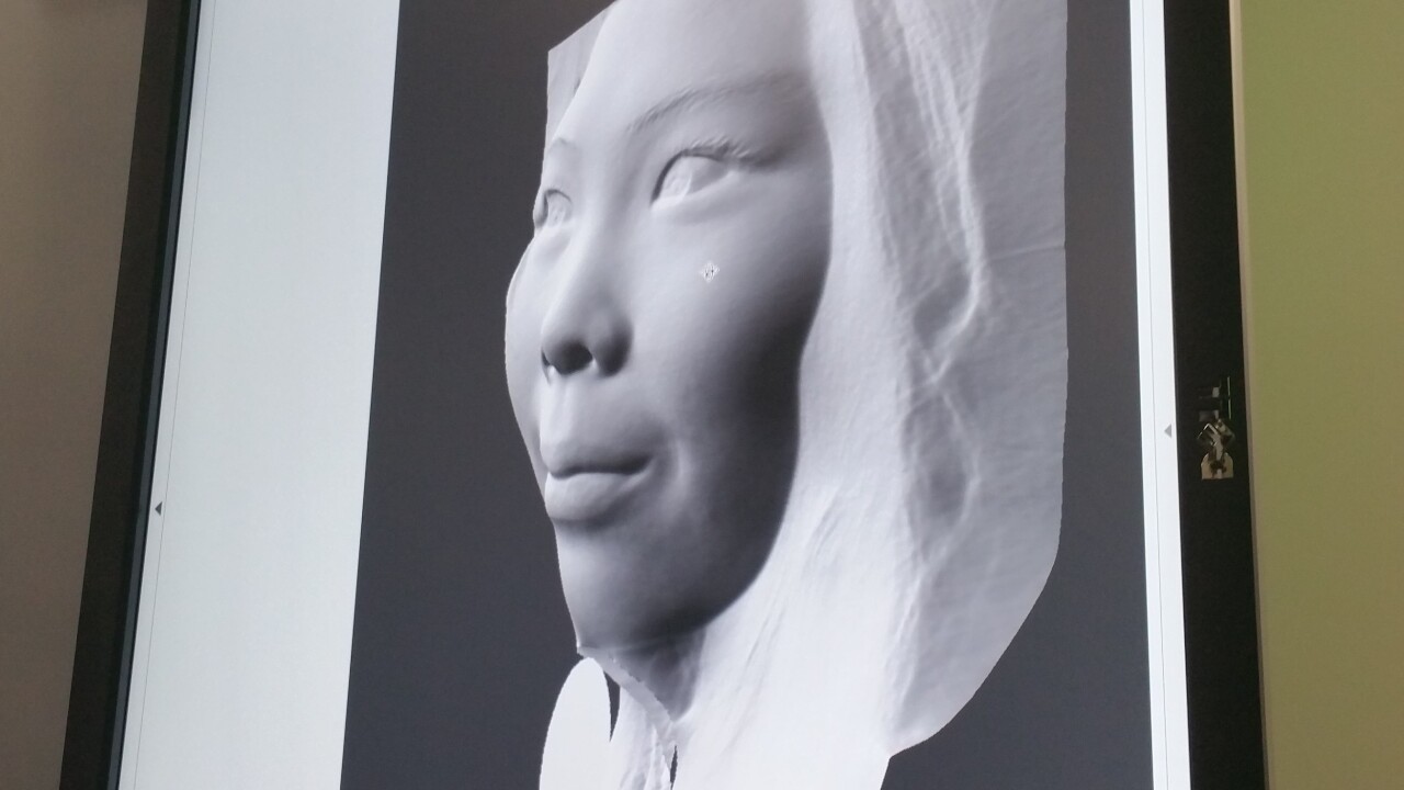 Fuel3D’s 3D selfie scanner is your source for next-level narcissism