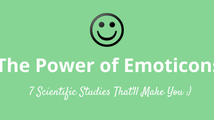 7 reasons to use emoticons in your writing and social media, according to science