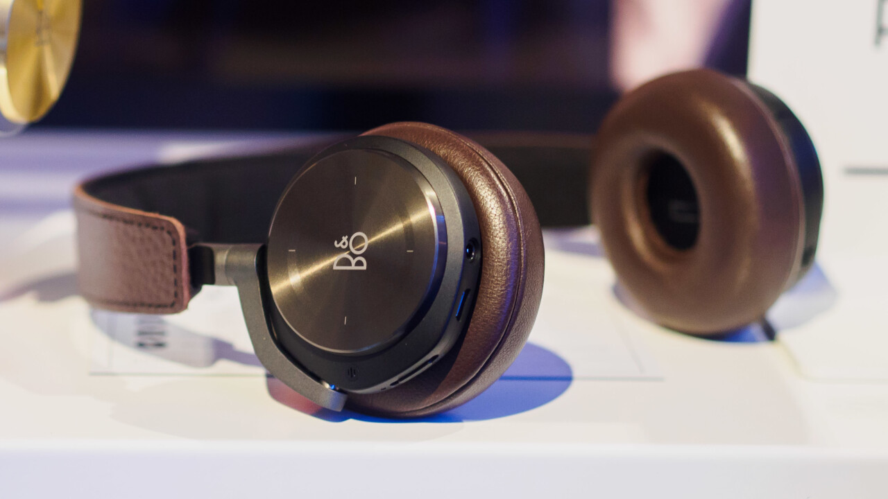 Hands-on: B&O’s first wireless noise-canceling headphones are gesture-controlled stunners