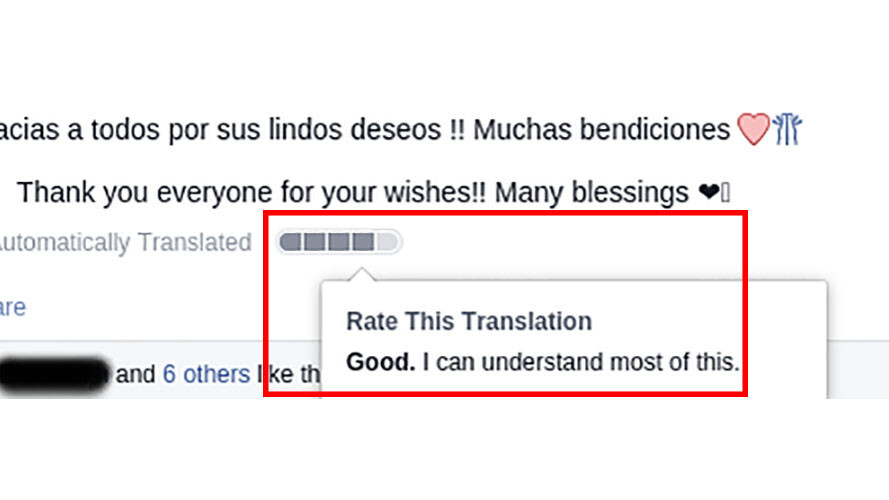 Facebook wants users to rate its translations, asks page admins to create ads