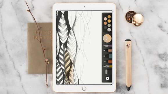 FiftyThree goes for the gold (tone) with its new tablet stylus