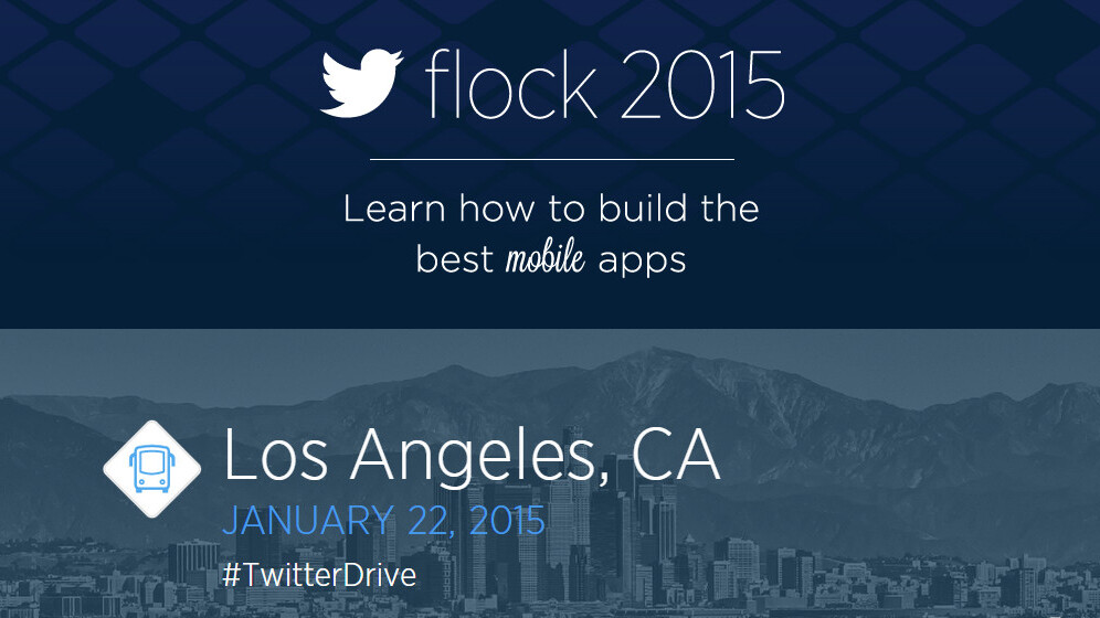 Twitter’s taking its Flock developer conference on a world tour, launching first global startup contest