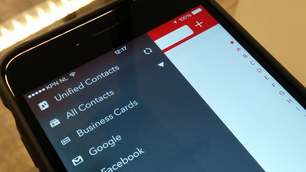 FullContact’s new app will clean up and improve your iPhone’s contacts list