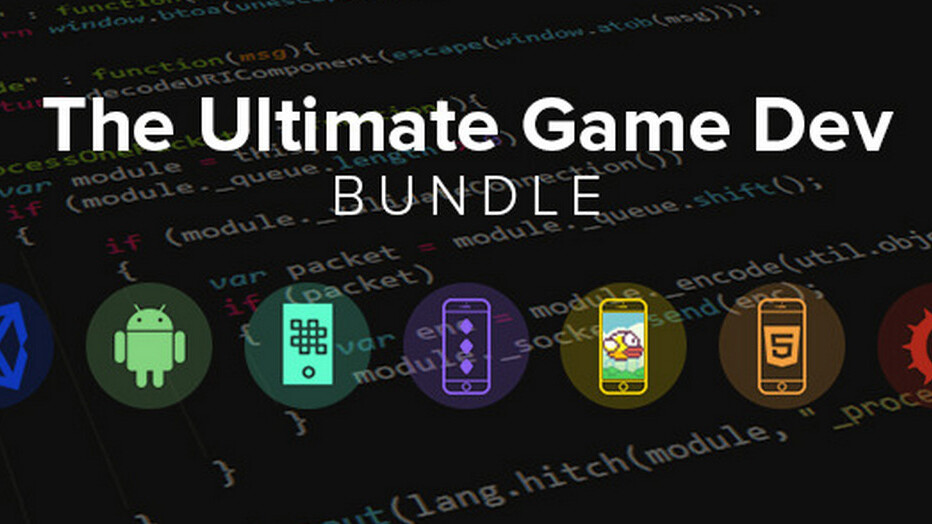 Get 95% off the Ultimate Game Developer Bundle