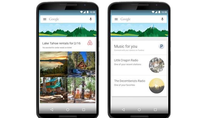 Google Now introduces support for information cards from 40 new apps
